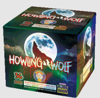 howling wolf
